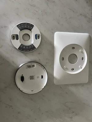 Google Nest 3rd Gen Smart Learning Thermostat - Stainless Steel - Image 1 of 2