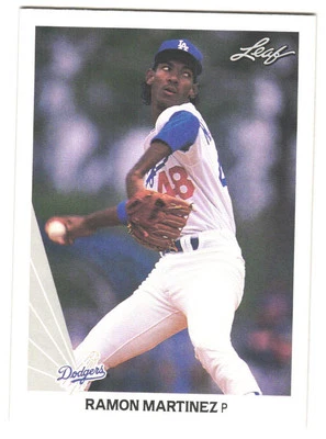 1990 Leaf Ramon Martinez #147 - Image 1 of 2
