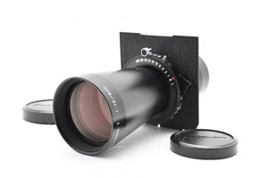 Teleobjetivo de gran formato Fujifilm Fuji Fujinon T 600 mm f/12 de Japón [como nuevo] - Imagen 1 de 12