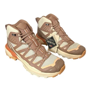 Salomon X Ultra 360 Edge Mid Gore-Tex Wanderschuhe Braun Damen 10,5 / Herren 9,5 - Bild 1 von 6