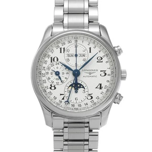 LONGINES Master Collection L2.673.4.78.6 Silber Herrenuhr gebraucht #4121 - Bild 1 von 6