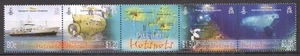 FT447 2010 ISLAS PITCAIRN BARCOS SUBMARINOS VIDA MARINA HOTSPOTS #809-812 MNH - Imagen 1 de 1