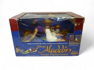 Aladdin Magical Flying Carpet Collectible 1990s Toy Air Rider - Pre-Loved - Bild 1 von 23