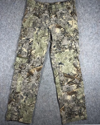 Shadow Camo Hunting Cargo Pants Women’s Size 10 Outdoor Realtree Style - Image 1 of 4