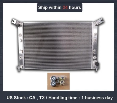 Radiator Fit 2011-18 Chevrolet Silverado 2500/3500 HD & GMC Sierra 2500/3500 HD - Image 1 of 4