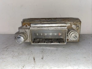 1967 Chevy Impala Radio. Untested - Picture 1 of 13
