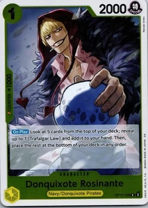 Donquixote Rosinante (108)  Legacy of the Master OP12-108 NM - Imagen 1 de 2