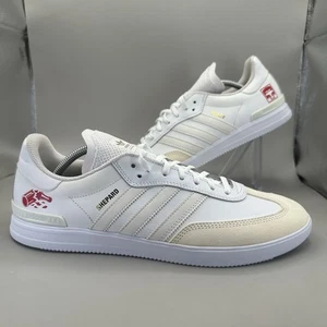 adidas Samba Adv x Shepard Fairey Obey White 2018 D96804 Men’s US 11 - Picture 1 of 11