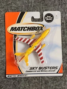 2000 Matchbox Sky Buster Commercial Aircraft McDonald’s Plane/Jet/Airliner - Picture 1 of 3