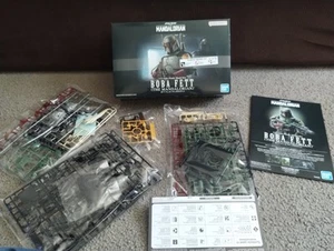 Kit modelo plástico escala 1 1/2 BANDAI Boba Fett (el mandaloriano) NIOB - Imagen 1 de 9