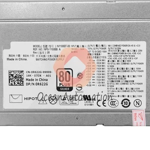 1PCS NEW H1100EF-00 G821T For Dell T7500 1100W Power Supply N1100EF-00 R622G - Afbeelding 1 van 8