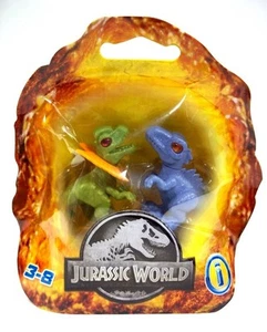 Jurassic World Imaginext Dilophosaurus Giganotosaurus Mini Figure Jurassic Park - Picture 1 of 1