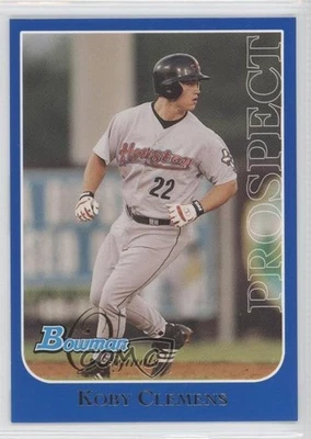 2006 Bowman Originals Prospects Blue /249 Koby Clemens #BO2 - Image 1 of 2