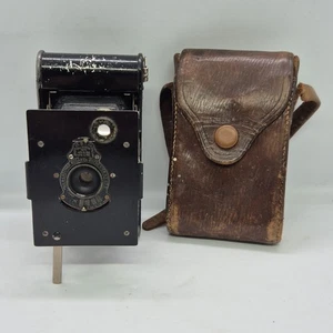 EASTMAN KODAK VEST POCKET CAMERA ACCORDION FOLDING ANTIQUE CAMERA WW1 ERA - Picture 1 of 7
