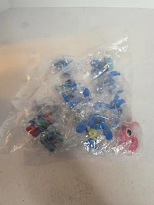 10 pezzi Disney Lilo & Stitch Scrump Action Figure PVC Giocattoli Cake Topper Decorazione (T10) - Foto 1 di 3