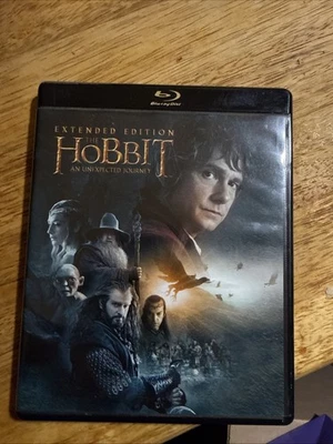 The Hobbit: An Unexpected Journey Extended Edition Blu-ray (3-Disc Set) - Image 1 of 4