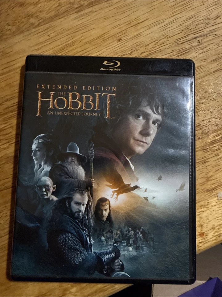 The Hobbit: An Unexpected Journey Extended Edition Blu-ray (3-Disc Set) - Image 1 of 4