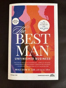 Best Man: Unfinished Business Paperback by Malcolm D Lee - Picture 1 of 2