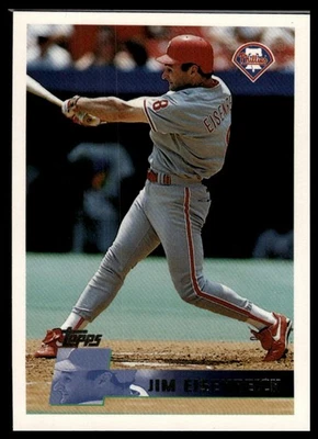 1996 Topps #66 Jim Eisenreich - Image 1 of 2