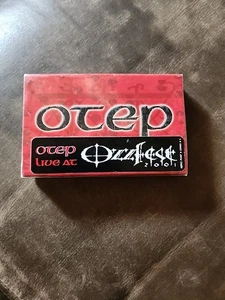 OTEP SEALED 2trk SAMPLER PROMO Tape 2001 Cassette Ozzfest Limited Edition USA - Picture 1 of 2