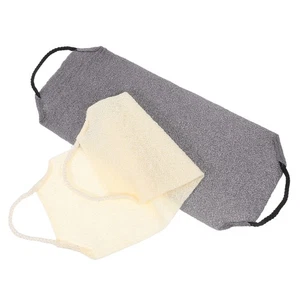 2pcs Exfoliating Body Scrubber Dual Handles Nylon Back Scrubber for Bath Shower - Picture 1 of 12