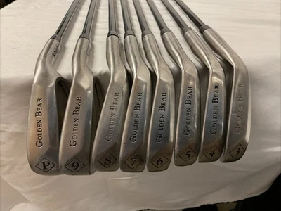 Golden Bear AccuForce Bi-Metal Iron Set 3-PW OptiFlex Graphite Shaft - Image 1 of 4