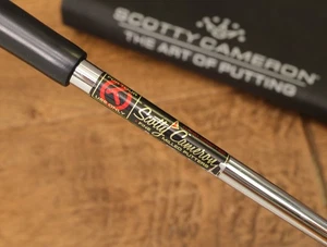 Scotty Cameron NUR FÜR TOURGEBRAUCH Putterschaft CIRCLE T Pistolini Griff - 30,25" - Bild 1 von 5