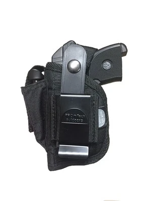 Laser/Light OWB Nylon Gun Holster With Magazine Pouch Fo Ruger LCP ll With Laser - Image 1 of 2