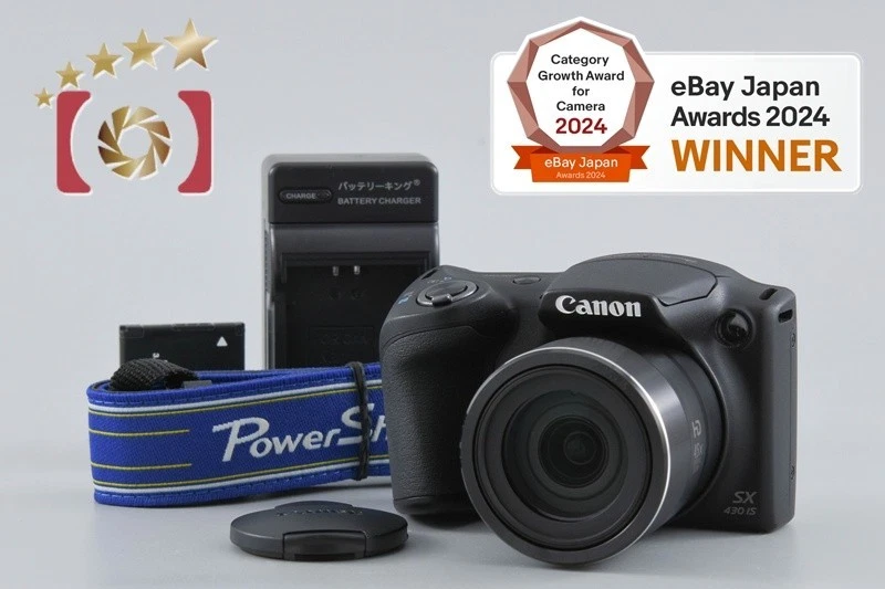 Canon PowerShot SX430 IS Digital Cameras for Sale | Shop New