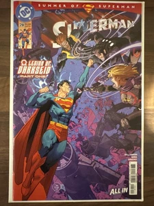 Superman #28 2025 DC Comics | Legion Of Darkseid Part One - Foto 1 di 4