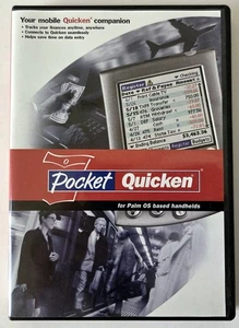 LANDWARE Pocket Quicken For Palm OS Based Handhelds - Picture 1 of 5