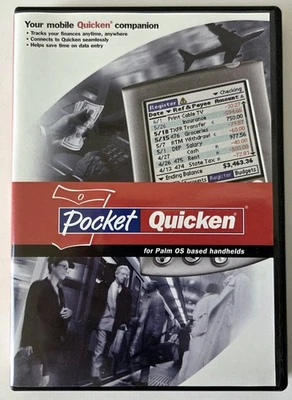 LANDWARE Pocket Quicken For Palm OS Based Handhelds - Image 1 of 4
