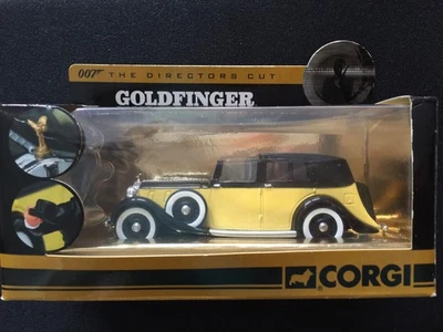 James Bond 007 Goldfinger Corgi Rolls Royce III Sedance De Ville Model Car - Image 1 of 4