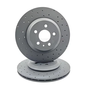 Für Tesla Modell 3 Performance (5YJ3) 2018- Ha Bremsscheiben 335mm 1044636-00-D - Bild 1 von 10