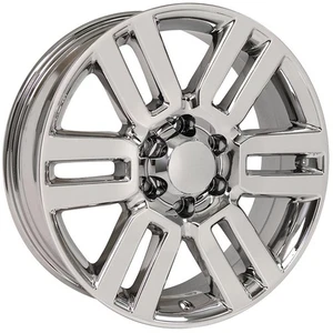 Chrome Wheel 20x7 for 2000-2006 Toyota Tundra - RVO1434 - Picture 1 of 3