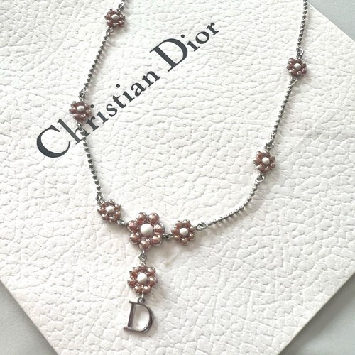 Collana Dior Christian Dior fiore margherita