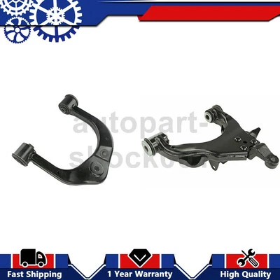 Brazos de control delanteros derechos superiores e inferiores para Toyota Sequoia 2004 2005 2006_AP Foto 1 de 4