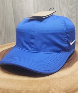 Gorra Nike Club Dri Fit Uni Sexo Correa Ajustable Gorra Talla M/L Azul - Imagen 1 de 13