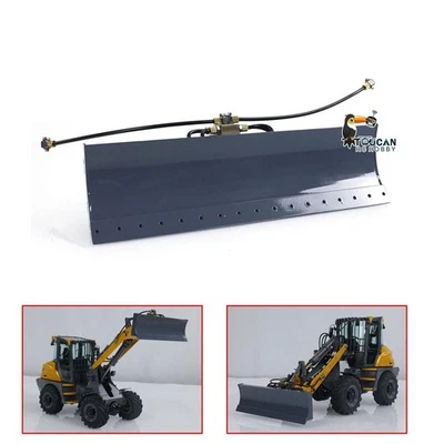 LESU 1/14 Metal Dozer Shovel for AOUE MCL8 Hydraulic RC Loader Radio Control Car - Image 1 of 4