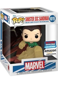 Funko Pop! Deluxe: Marvel - Sinister Six: Sandman - Brand New/Unopened Package - Picture 1 of 3