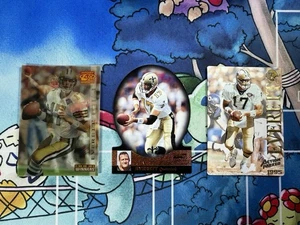 1995 Action Packed Jim Everett #5 Variety Of 3 3D Die-cut NFL Football Cards - Picture 1 of 3