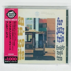 Freddie Redd Trio San Francisco Suite Riverside VICJ41828 JAPAN OBI 1CD - Bild 1 von 1