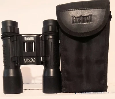 Bushnell 16 x 32 188 ft at 1000 yds  Binoculars With Case VGC - Image 1 of 4