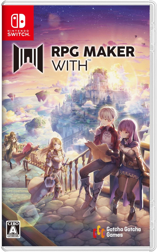 (JAPAN) Nintendo Switch video game RPG MAKER WITH - Switch - Image 1 of 1