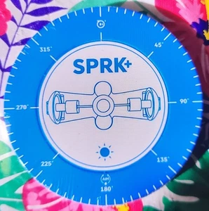 Sealed Pack Blue Protractors For Sphero SPRK+ Robot Ball - Picture 1 of 1