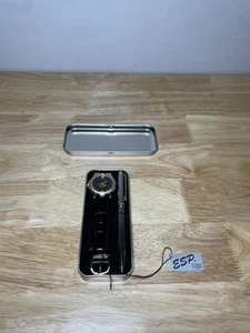 ESP Markenuhr Edelstahlboden YL Country Logo mit Stift nagelneu in Dose! - Bild 1 von 14