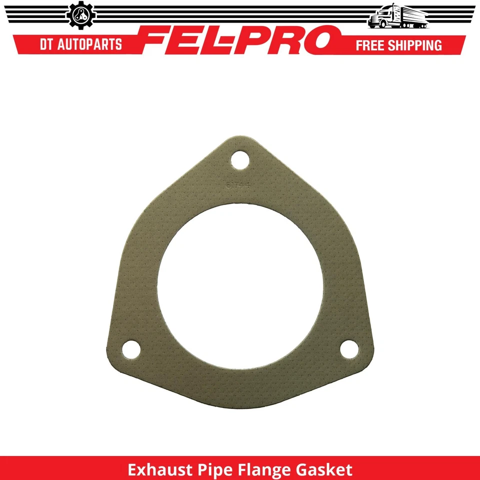 Para 2008-2010 Dodge Ram 4500 tubo de escape flange junta Fel-Pro 2009 - Imagem 1 de 1
