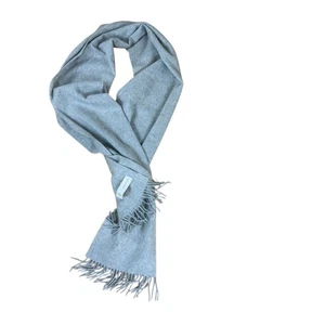 Babaton 100% Cashmere Womens Scarf Light Gray O/S New Without Tags. - Picture 1 of 13