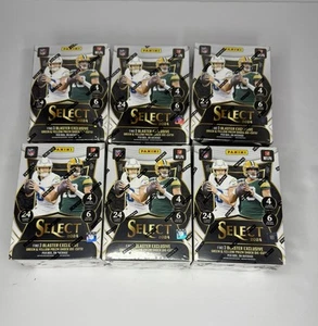 2024 Panini Select Football Blaster Box Factory Sealed! - In Hand - 6 Box Lot! - Picture 1 of 3