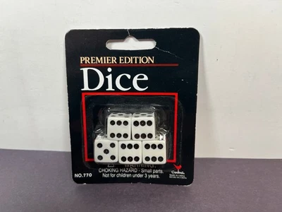 Cardinal Premier Edition DICE Set 770 NEW SEALED - Image 1 of 4